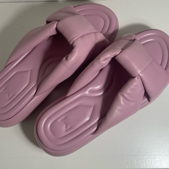 Marc Fisher Platform Slide Sandals - Picture 6 of 6